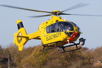 Eurocopter EC135 P1 - G-WPDC - Western Power Distribution