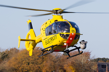 Eurocopter EC135 P1 - G-WPDC - Western Power Distribution