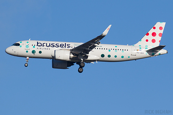 Airbus A320-251N NEO - OO-SBA - Brussels Airlines