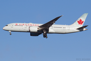 Boeing 787-8 Dreamliner - C-GHQQ - Air Canada