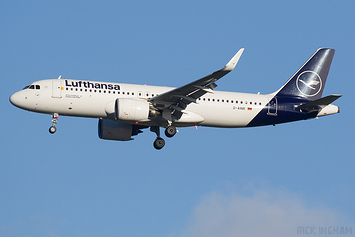 Airbus A320-271N - D-AINR - Lufthansa