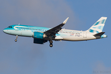 Airbus A320-251NSL NEO - G-TTNA - British Airways