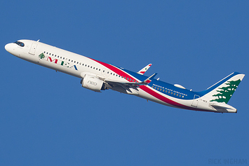 Airbus A321-271NX - T7-ME8 - MEA Middle East Airlines