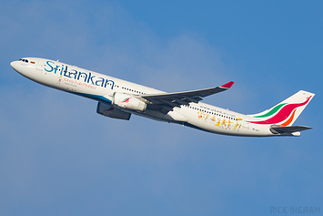 Airbus A330-343 - 4R-ALP - SriLankan Airlines