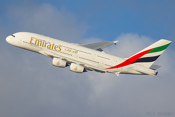 Airbus A380-861 - A6-EEX - Emirates