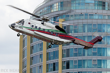Sikorsky S-92A - A7-MBN - Gulf Helicopters