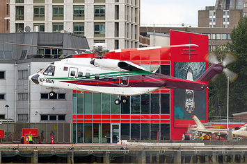 Sikorsky S-92A - A7-MBN - Gulf Helicopters