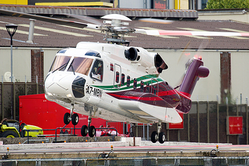 Sikorsky S-92A - A7-MBN - Gulf Helicopters
