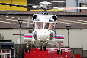 Sikorsky S-92A - A7-MBN - Gulf Helicopters