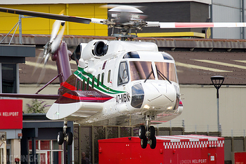 Sikorsky S-92A - A7-MBN - Gulf Helicopters