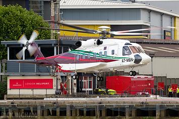 Sikorsky S-92A - A7-MBN - Gulf Helicopters