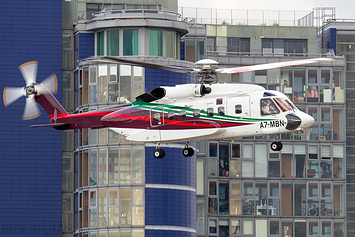 Sikorsky S-92A - A7-MBN - Gulf Helicopters