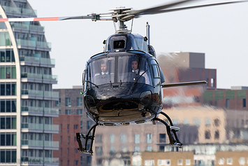 Eurocopter AS355N Squirrel - G-OLCP - GB Helicopters