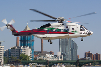 Sikorsky S-92A - A7-MBN - Gulf Helicopters