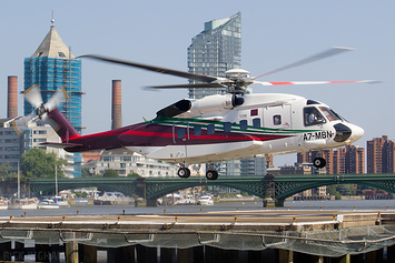 Sikorsky S-92A - A7-MBN - Gulf Helicopters