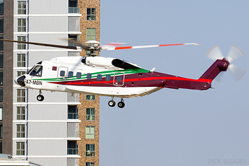 Sikorsky S-92A - A7-MBN - Gulf Helicopters