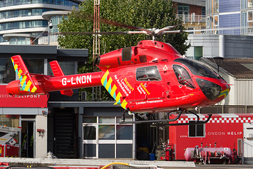McDonnell Douglas MD902 Explorer - G-LNDN - London Air Ambulance