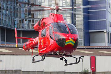 McDonnell Douglas MD902 Explorer - G-LNDN - London Air Ambulance