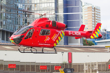 McDonnell Douglas MD902 Explorer - G-LNDN - London Air Ambulance