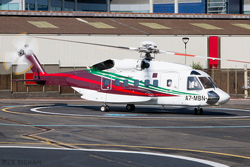 Sikorsky S-92A - A7-MBN - Gulf Helicopters