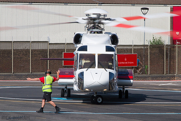 Sikorsky S-92A - A7-MBN - Gulf Helicopters