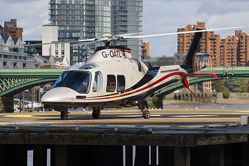 Agusta A109SP Grand New - G-OATL