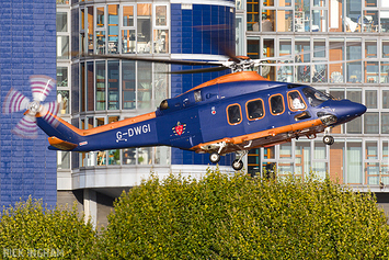 AgustaWestland AW139 - G-DWGI - Executive Jet Charter