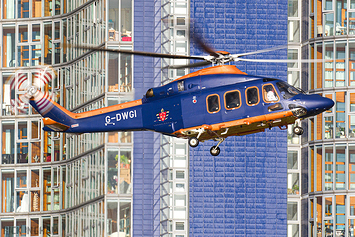 AgustaWestland AW139 - G-DWGI - Executive Jet Charter