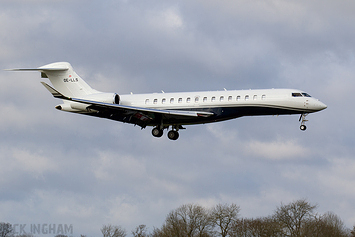 Bombardier BD-700-2A12 Global 7500 - OE-LLS