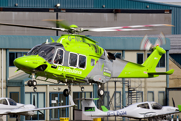 AgustaWestland AW169 - G-NICU - Children's Air Ambulance