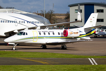 Cessna 560XL Citation XLS+ - 5N-HAR - The Nigeria Police