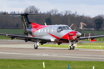 Pilatus PC-12 - G-JADN