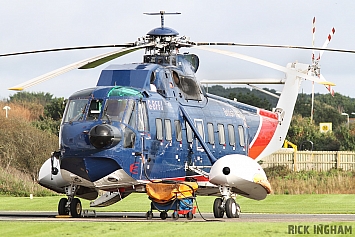 Sikorsky S-61N MkII - G-BFFJ - British International