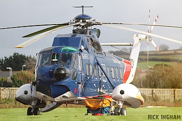 Sikorsky S-61N MkII - G-BFFJ - British International