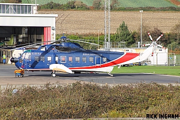 Sikorsky S-61N MkII - G-BFFJ - British International