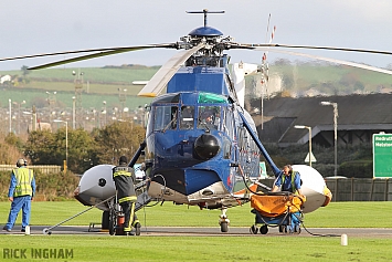 Sikorsky S-61N MkII - G-BFFJ - British International