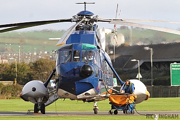 Sikorsky S-61N MkII - G-BFFJ - British International