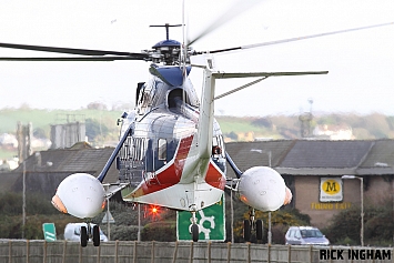 Sikorsky S-61N MkII - G-BFFJ - British International