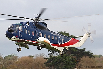 Sikorsky S-61N MkII - G-BFFJ - British International