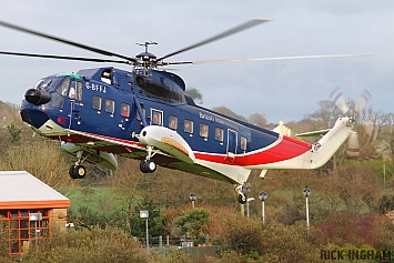 Sikorsky S-61N MkII - G-BFFJ - British International