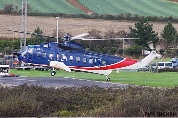 Sikorsky S-61N MkII - G-BFFJ - British International