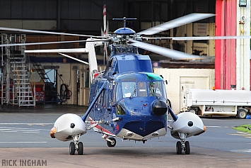 Sikorsky S-61N MkII - G-BFFJ - British International