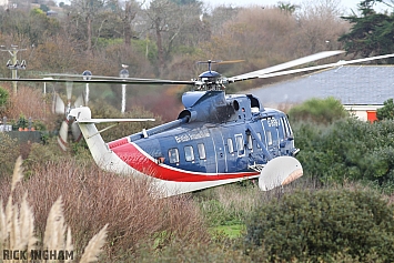 Sikorsky S-61N MkII - G-BFFJ - British International