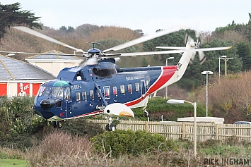 Sikorsky S-61N MkII - G-BFFJ - British International