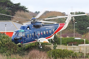 Sikorsky S-61N MkII - G-BFFJ - British International