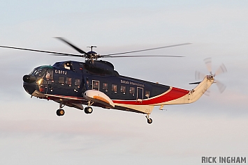 Sikorsky S-61N MkII - G-BFFJ - British International