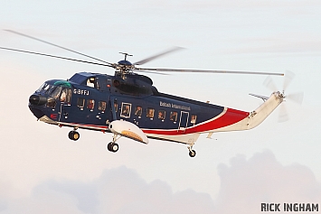 Sikorsky S-61N MkII - G-BFFJ - British International