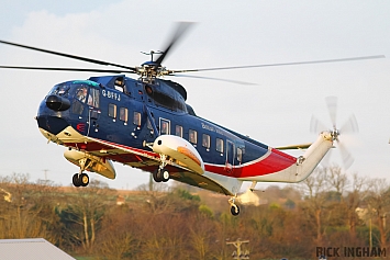 Sikorsky S-61N MkII - G-BFFJ - British International