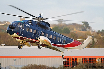 Sikorsky S-61N MkII - G-BFFJ - British International