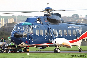 Sikorsky S-61N MkII - G-BFFJ - British International